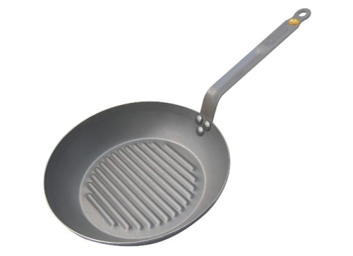 Rund grillpande, Mineral-B - de Buyer