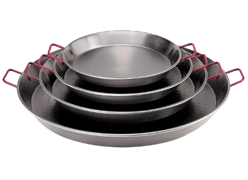 Paellapann i Carbon Steel, Viva España - de Buyer