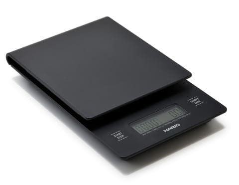 Hario Drip Scale, digital vægt med timer