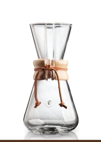 Chemex kaffemaskine / Chemex kandeglas