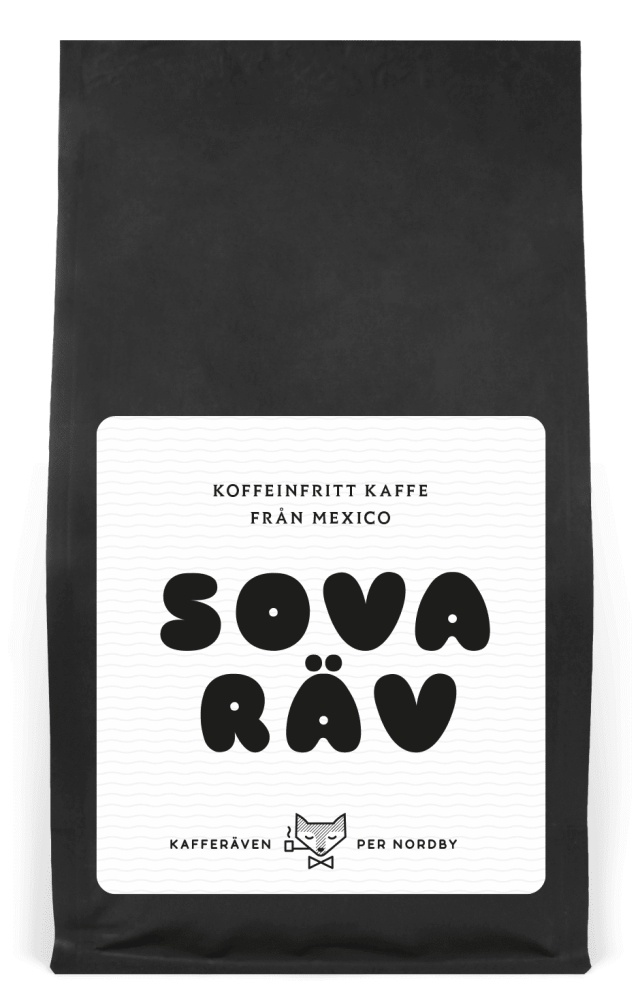 Sova Räv, Koffeinfri kaffe 250g - Per Nordby Kafferäven
