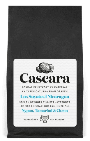 Cascara, tørret frugtkød fra kaffe - Per Nordby Kafferäven