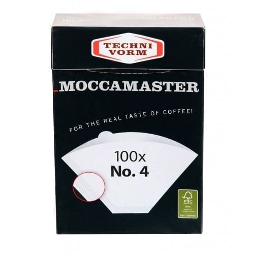 Filter, 1x4 100-pak - Moccamaster