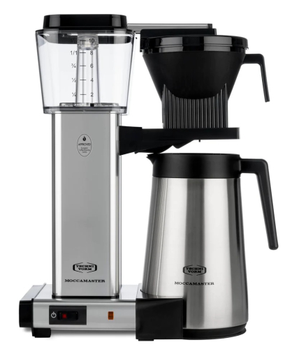 Kaffemaskine Thermo Automatic Silver - Moccamaster