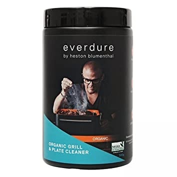 Økologisk rensepulver til grill - EEverdure by Heston Blumenthal