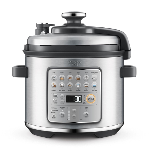 Trykkoger/Slow cooker The Fast Slow Go- Sage