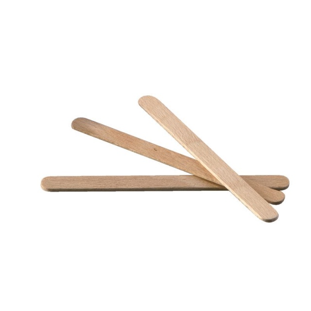 Popsicle sticks, Mini 72mm, 500-pak - Martellato
