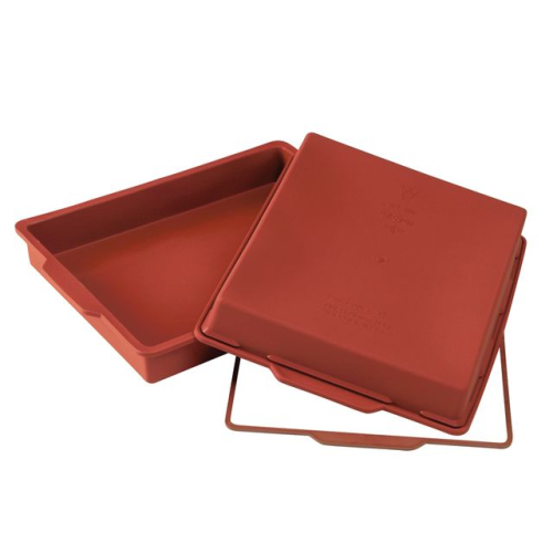 Rektangulær kageform i silikone - Martellato - 280 x 220 x 40 mm