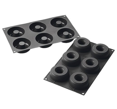 Silikoneform SF170, Donut - Martellato