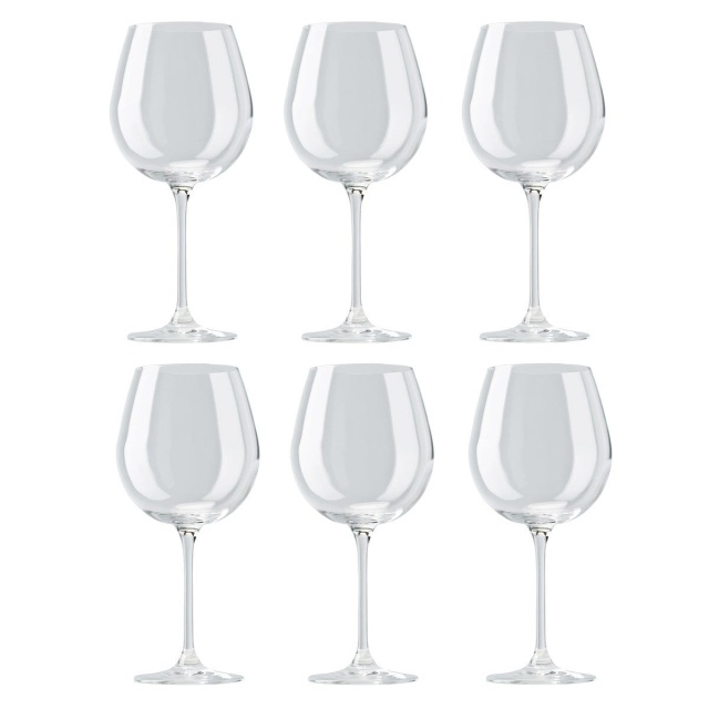 Bourgogne glas, Thomas DiVino, 6 stk