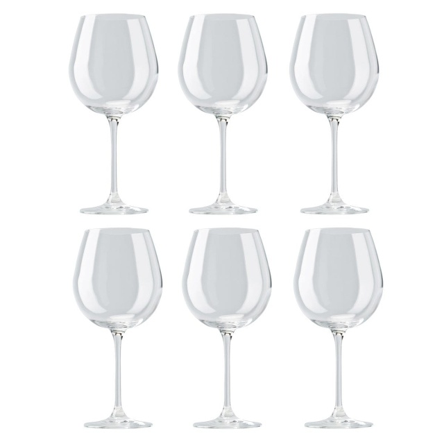 Bourgogne glas, Thomas DiVino, 6 stk