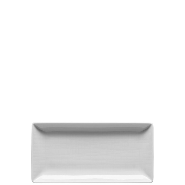 Mesh Rektangulær skål, 20x10cm - Rosenthal