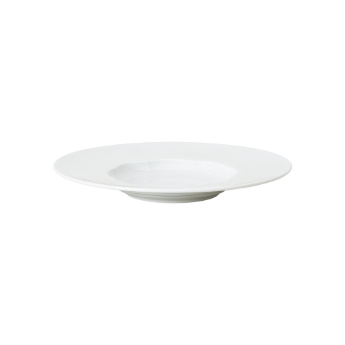 Dyb tallerken 26 cm, hvid, Sonetto Bianco - Rosenthal