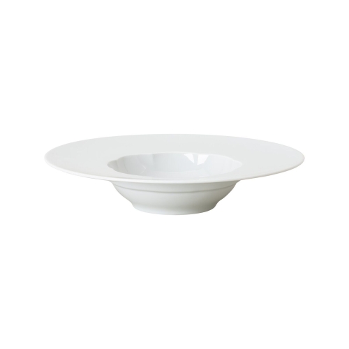 Dyb tallerken 28 cm, hvid, Sonetto Bianco - Rosenthal