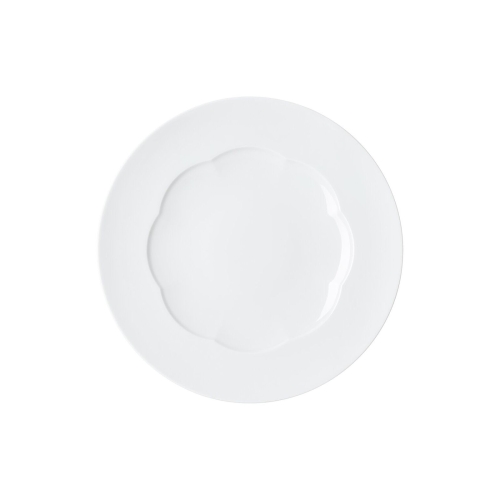 Tallerken 23 cm, hvid, Sonetto Bianco - Rosenthal