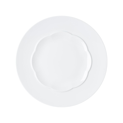 Tallerken 28 cm, hvid, Sonetto Bianco - Rosenthal