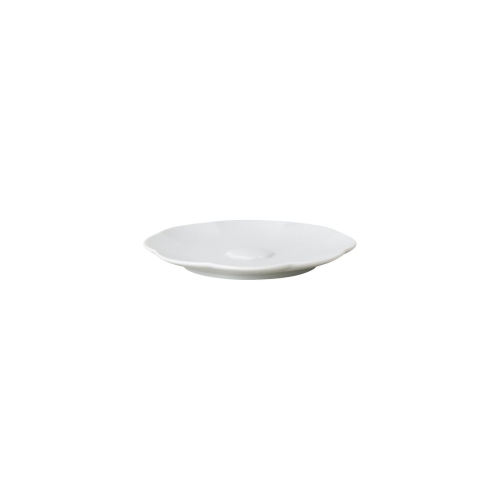 Kaffetallerken, hvid, Sonetto Bianco - Rosenthal