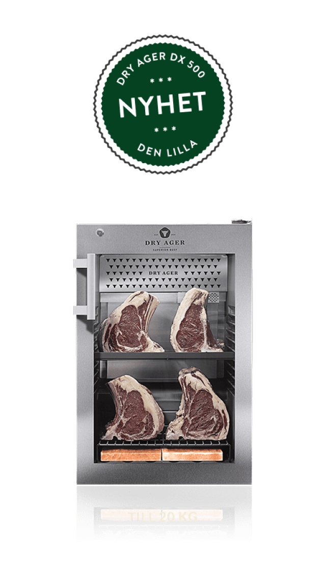 Hængende køler, DX 500 - Dry Ager