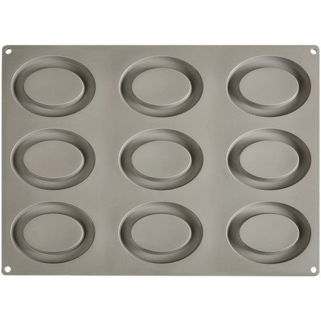 Silikoneform, Oval, Gourmand – Pavoni