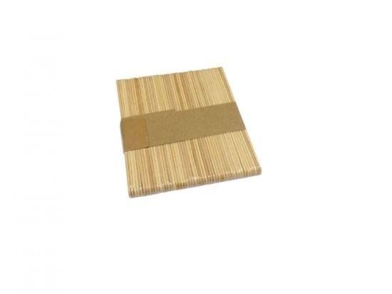 Popsicle sticks, mini sticks, 75 mm (50 stk) - Pavoni