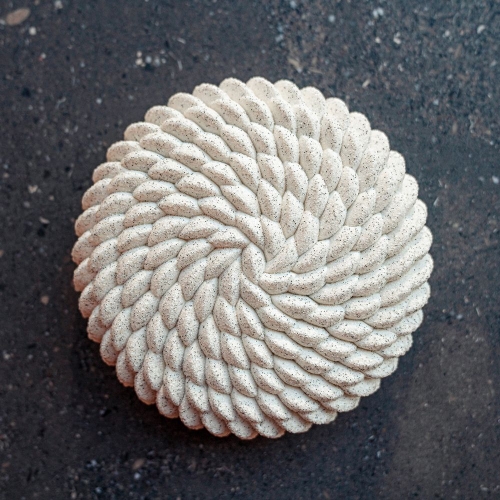 Kageform i silikone 3D-kage, KE074, Facon Saint-Honoré, Ø18CM - Pavoni