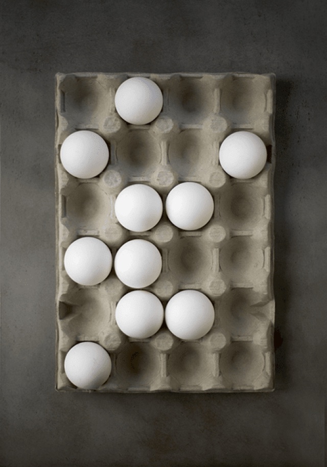 Køkkenplakater, Eggs - Arty Swede