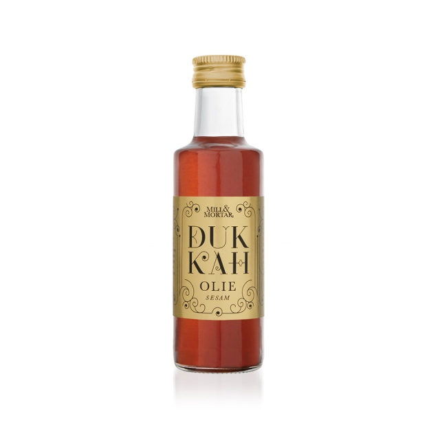 Sesamolie til dukkah, 100 ml - Mill & Mortar