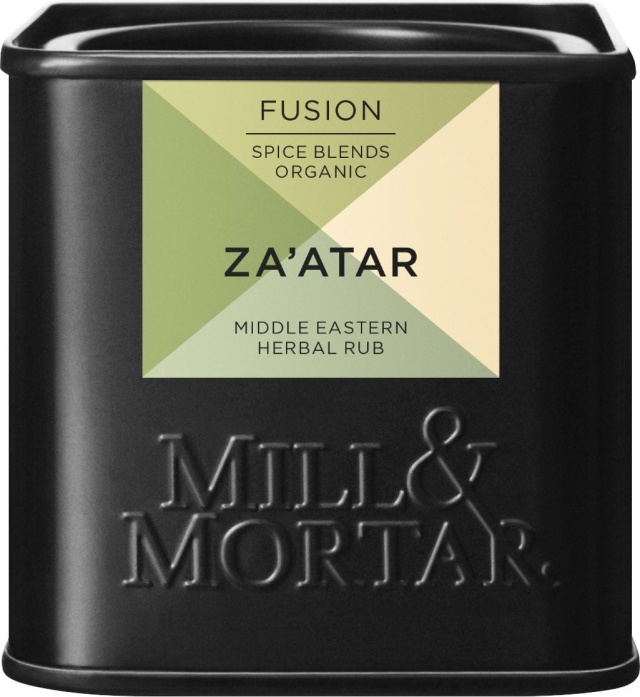 Za'atar - Mølle og mørtel