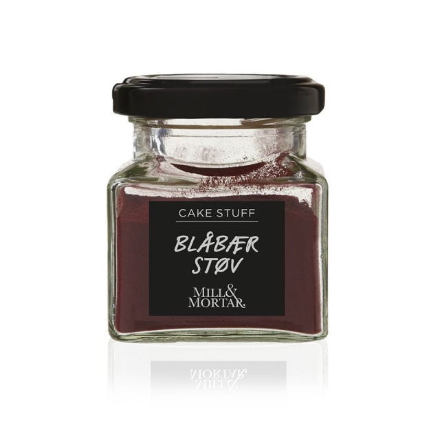 Blåbær pulver - Mill & Morter