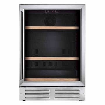 Barkøleskab, Premium, WFQ60SCS (180 stk 33 cl dåser) - Temptech