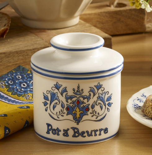 Smørkrukke, Art Nouveau - Butter Bell®