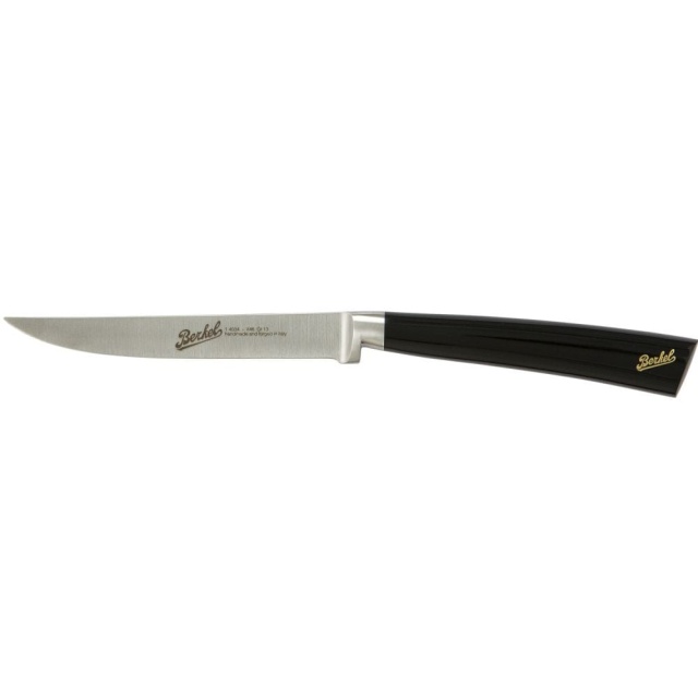 Steakkniv, 11 cm, Elegance Glossy Black - Berkel