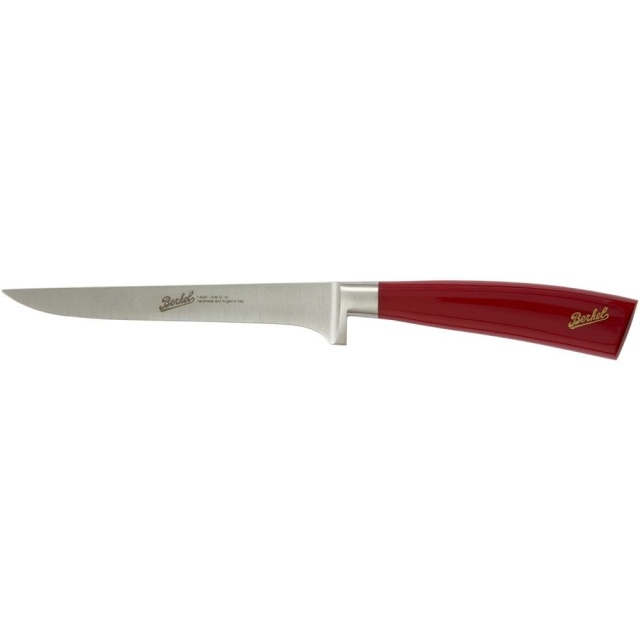 Udbeningskniv, 16 cm, Elegance Rød - Berkel