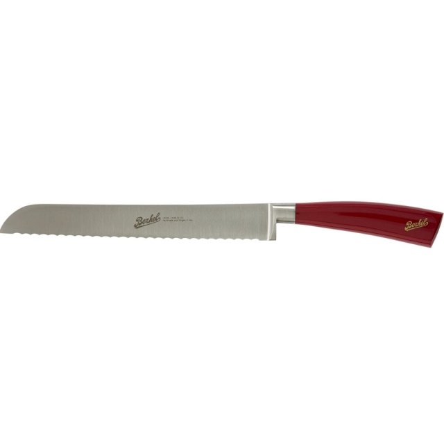 Brødkniv, 22 cm, Elegance Rød - Berkel