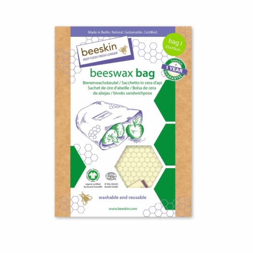 Genanvendelig bivoksdug, enkelt pakke - BeeSkin
