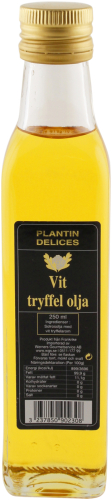 Trøffelolie, hvid, 250 ml