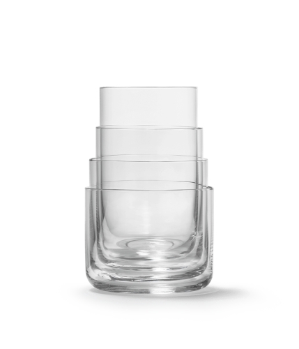 Nesting Glasses, 4-pak - Aarke