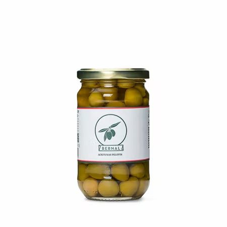 Spanske oliven, Pelotín, 150 g - Bernal