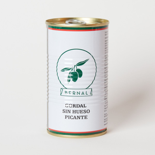 Udstenede Gordaloliven, Picante, 150 g - Bernal