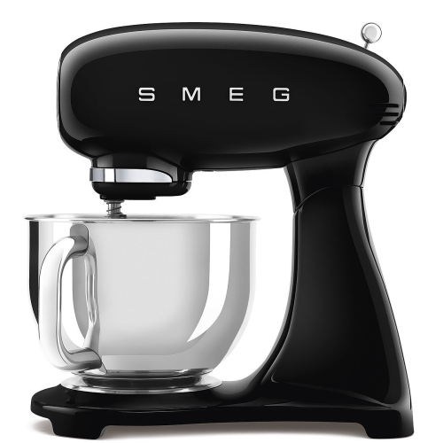 Køkkenmaskine, sort - Smeg