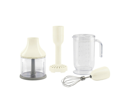 Tilbehørssæt til stavblender, Creme - Smeg