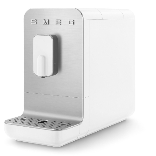 Fuldautomatisk espressomaskine, hvid - Smeg