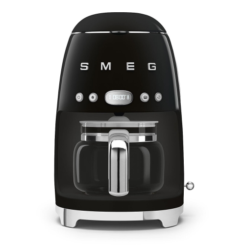 Kaffemaskine, sort - Smeg