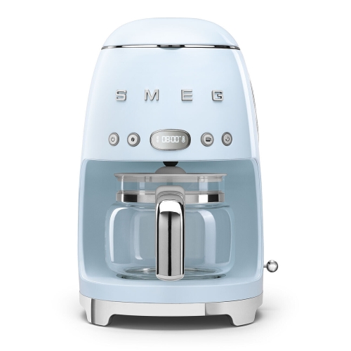 Kaffemaskine, Pastelblå - Smeg