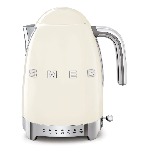 Kedel med temperaturkontrol, Creme - Smeg