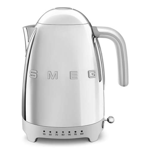 Kedel med temperaturkontrol, krom - Smeg