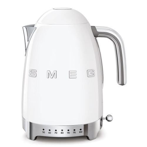 Kedel med temperaturkontrol, hvid - Smeg