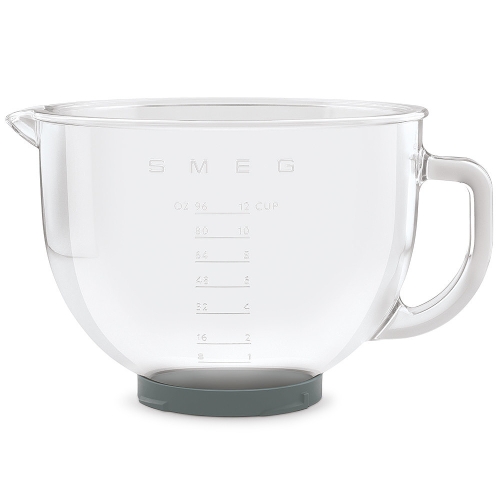 Glasskål til køkkenmaskine - Smeg