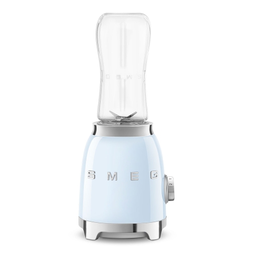 Personlig blender / Mini mixer, Pastelblå - Smeg