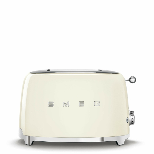 Brødrister, 2 skiver, cremefarvet - Smeg